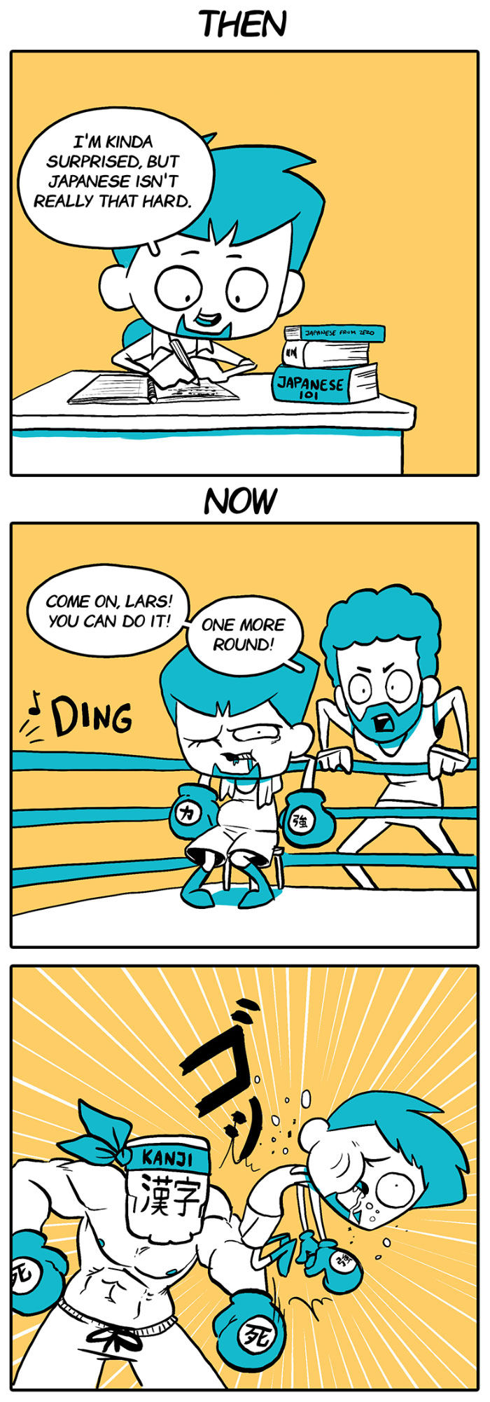 For My 30th Birthday, I Made 24 Comics About My Workaholic Lifestyle