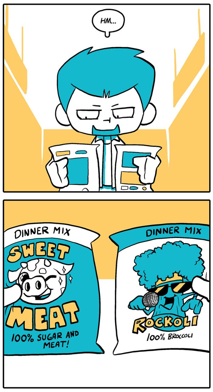 For My 30th Birthday, I Made 24 Comics About My Workaholic Lifestyle