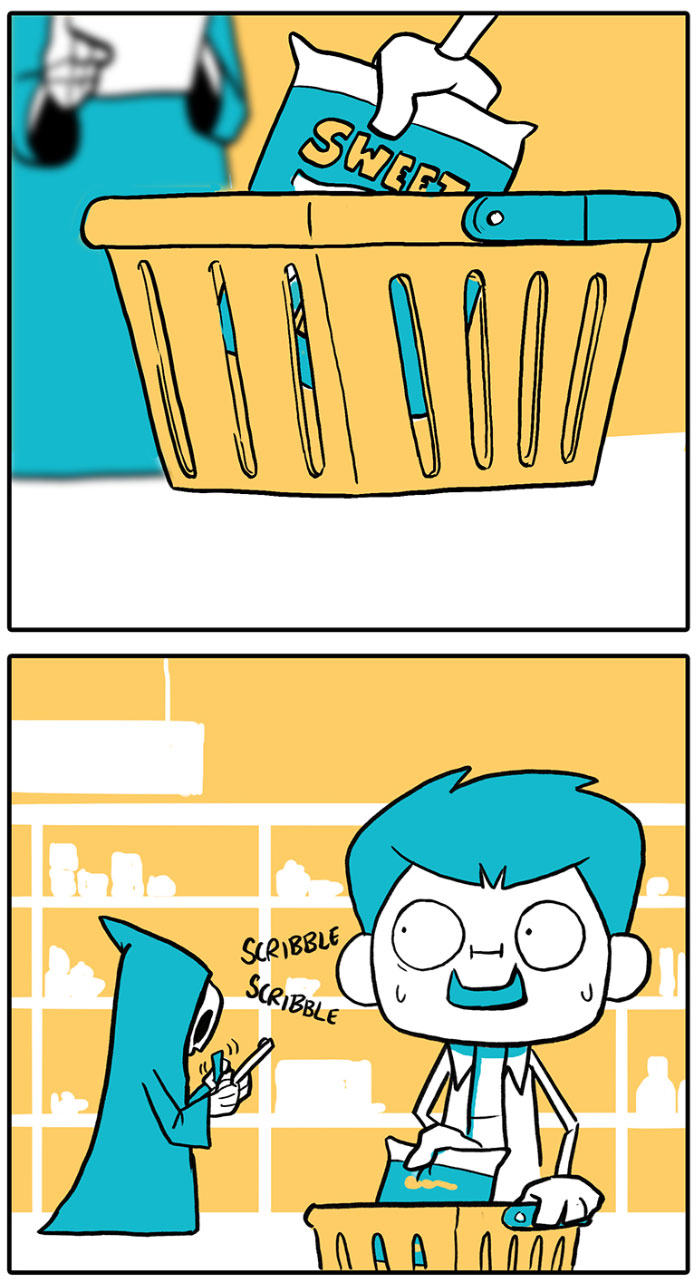 For My 30th Birthday, I Made 24 Comics About My Workaholic Lifestyle