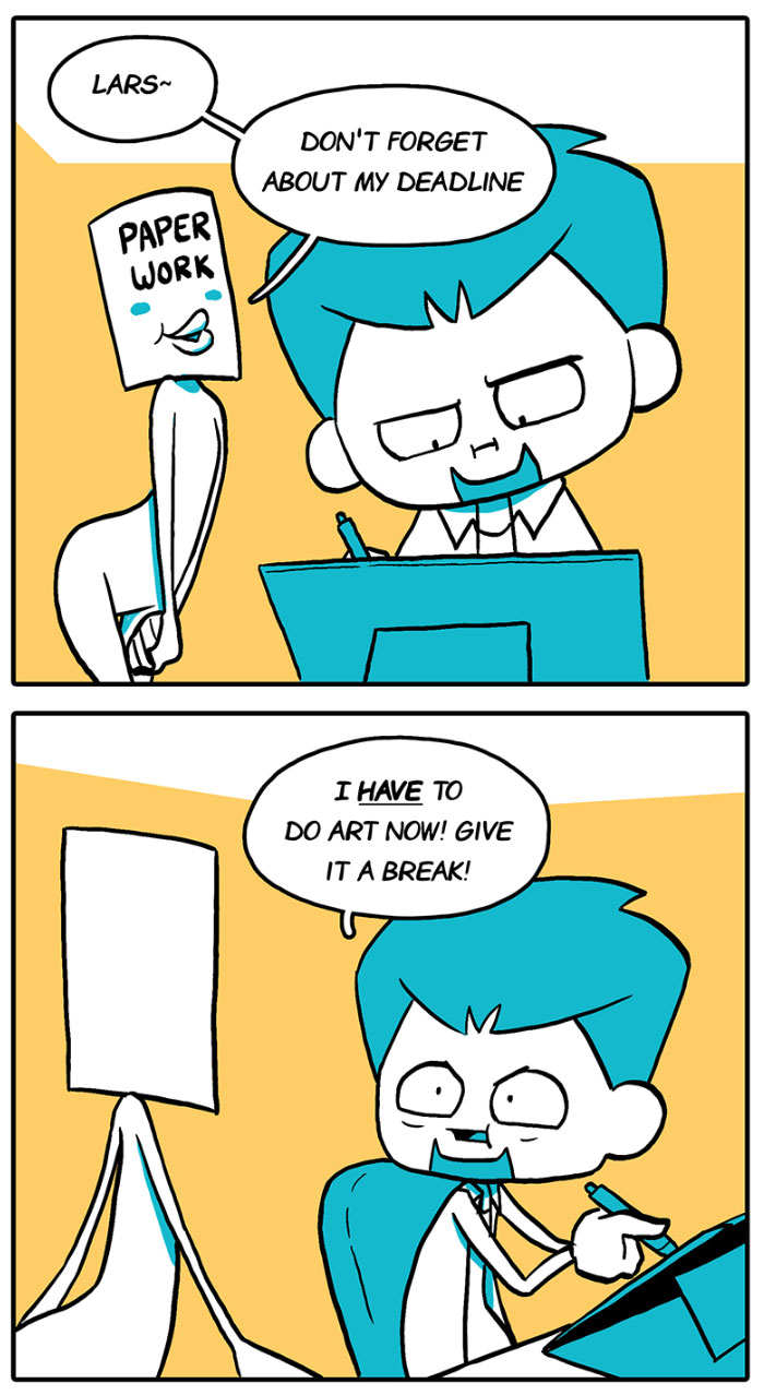 For My 30th Birthday, I Made 24 Comics About My Workaholic Lifestyle