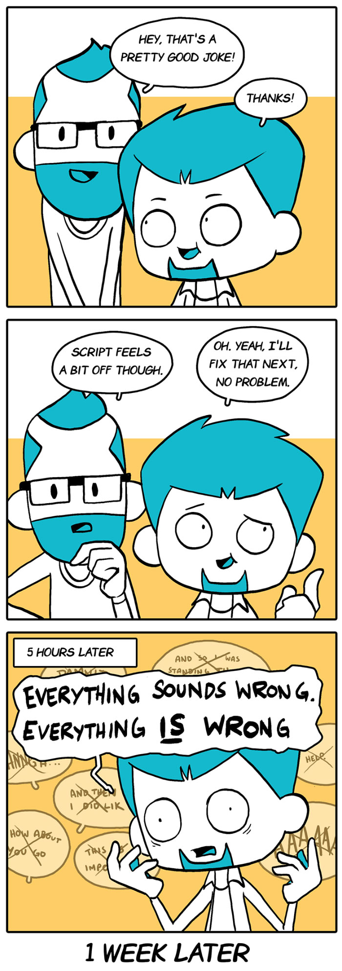 For My 30th Birthday, I Made 24 Comics About My Workaholic Lifestyle