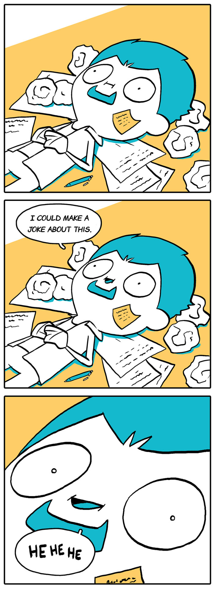 For My 30th Birthday, I Made 24 Comics About My Workaholic Lifestyle