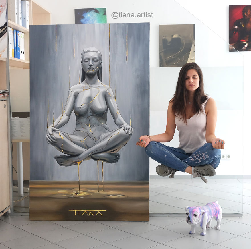 Healing - Honoring Your Scars With Gold