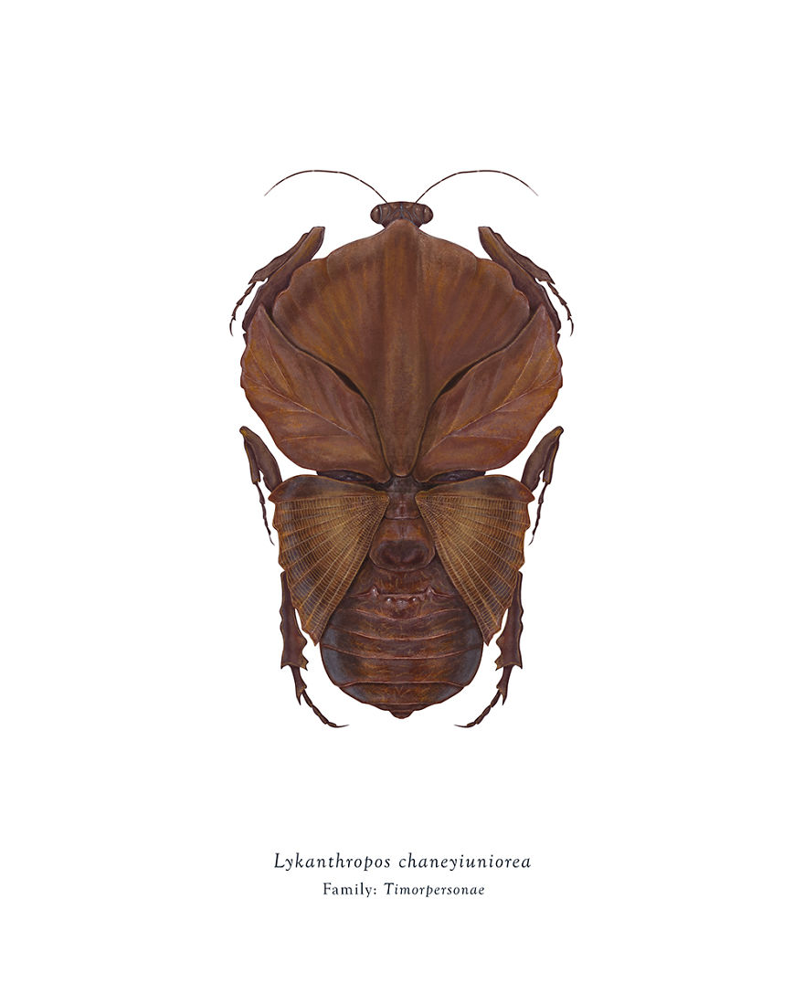 Lykanthropos Chaneyiuniorea