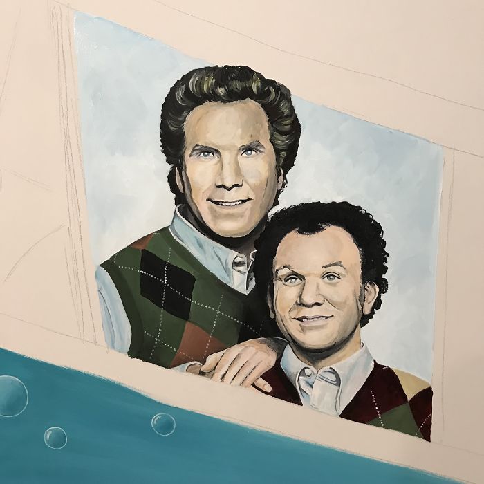 I Transformed A Plain Theater Room Into A Movie Lover's Dream In 26 Days I Transformed A Plain Theater Room Into A Movie Lover's Dream In 26 Days