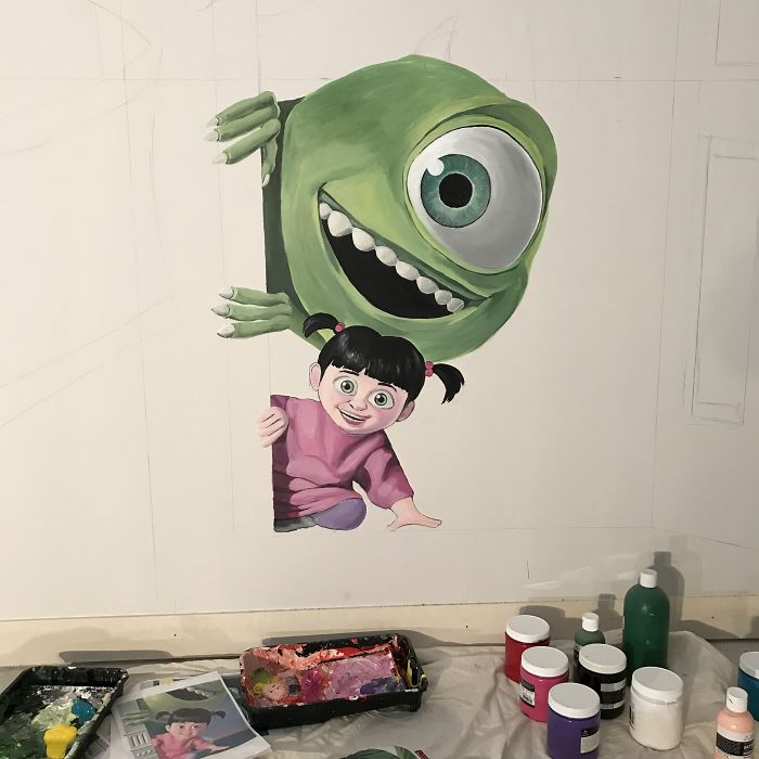 I Transformed A Plain Theater Room Into A Movie Lover's Dream In 26 Days I Transformed A Plain Theater Room Into A Movie Lover's Dream In 26 Days