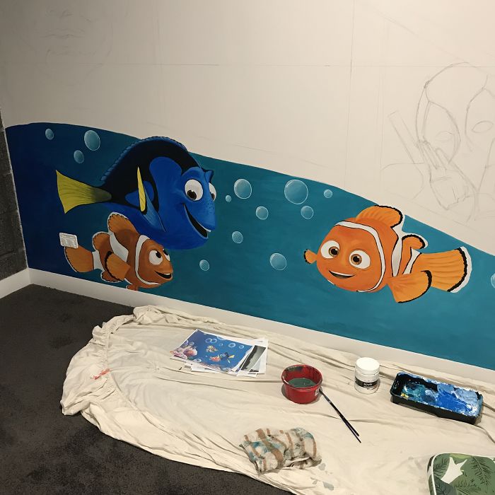 I Transformed A Plain Theater Room Into A Movie Lover's Dream In 26 Days I Transformed A Plain Theater Room Into A Movie Lover's Dream In 26 Days