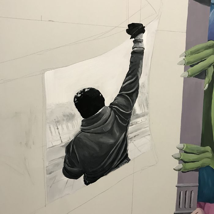 I Transformed A Plain Theater Room Into A Movie Lover's Dream In 26 Days I Transformed A Plain Theater Room Into A Movie Lover's Dream In 26 Days