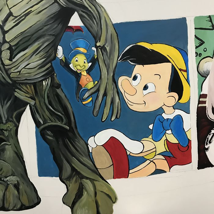 I Transformed A Plain Theater Room Into A Movie Lover's Dream In 26 Days I Transformed A Plain Theater Room Into A Movie Lover's Dream In 26 Days