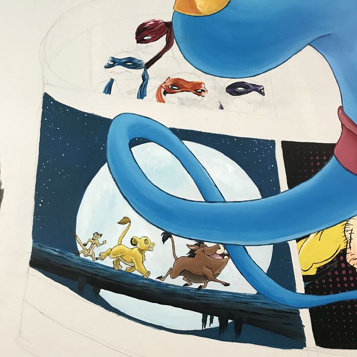 I Transformed A Plain Theater Room Into A Movie Lover's Dream In 26 Days I Transformed A Plain Theater Room Into A Movie Lover's Dream In 26 Days