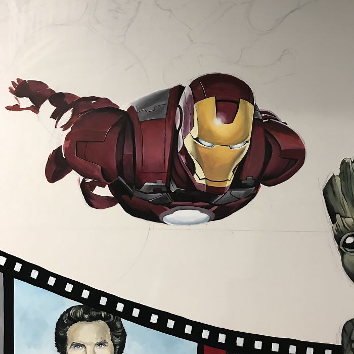 I Transformed A Plain Theater Room Into A Movie Lover's Dream In 26 Days I Transformed A Plain Theater Room Into A Movie Lover's Dream In 26 Days