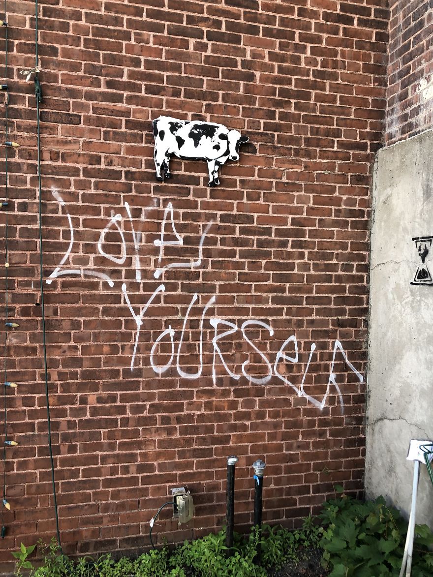 Alley In Waterbury, Vermont