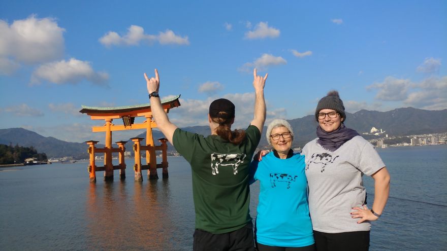 The Great Torii, Miyajima, Japan