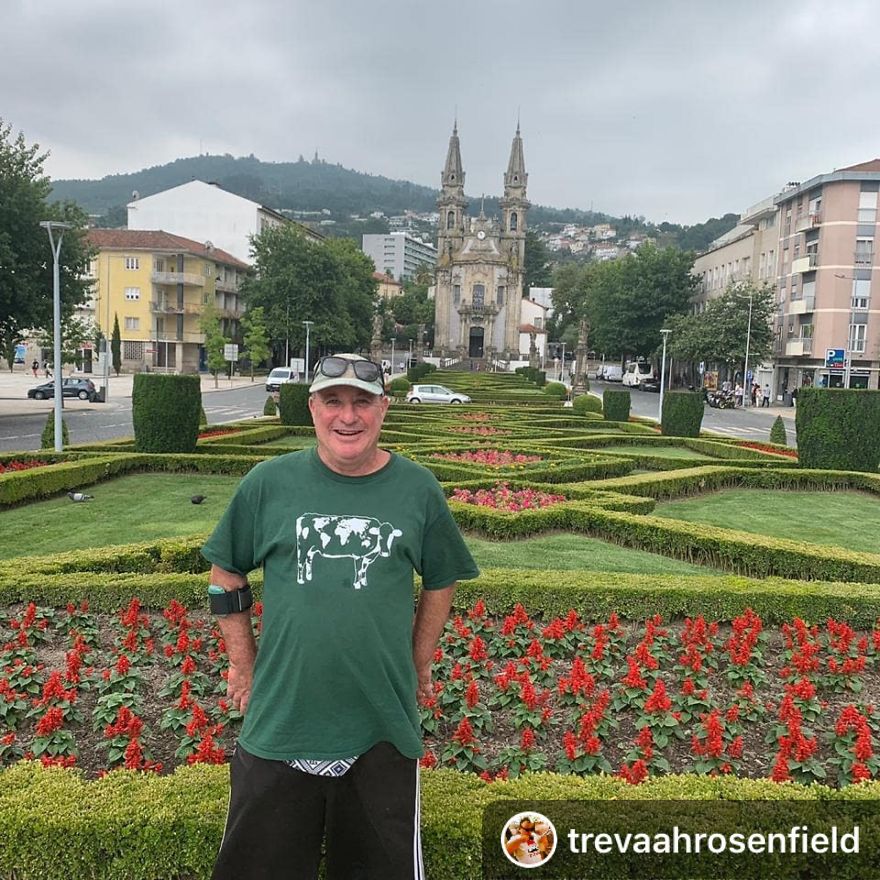 Trevor In Guimaraes, Portugal