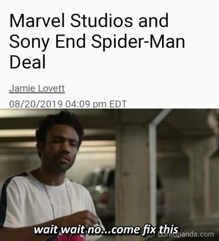 Spider-Man-Leave-Marvel-Disney-Sony-Split-Reactions