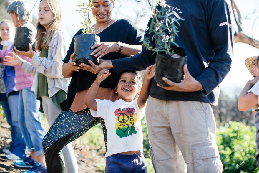 Greenpop Wants To Help Save The Planet With Their Goal Of Planting 500,000 Trees By 2025 In South Africa