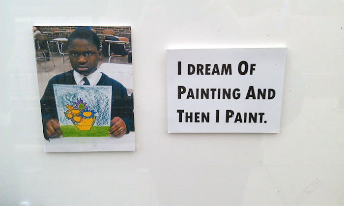 This Kid Is Really Following His Dreams