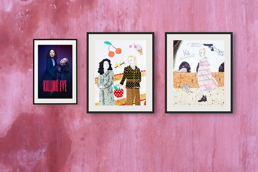 Villanelle & Eve - Killing Eve