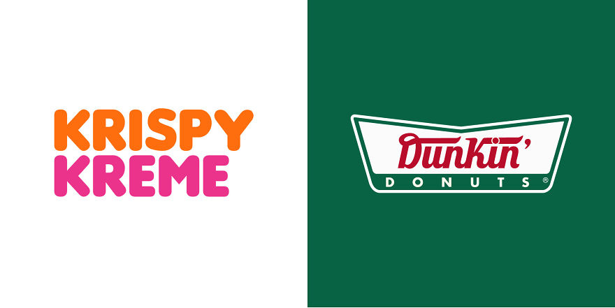 Krispy Kreme vs. Dunkin' Donuts