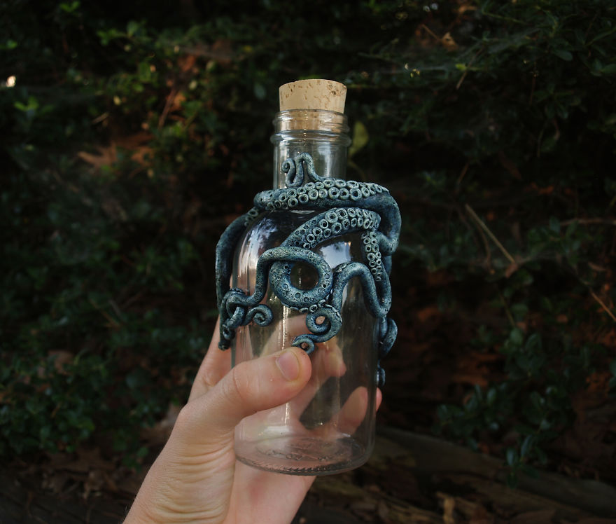 I Sculpt Fantasy Creatures With Polymer Clay