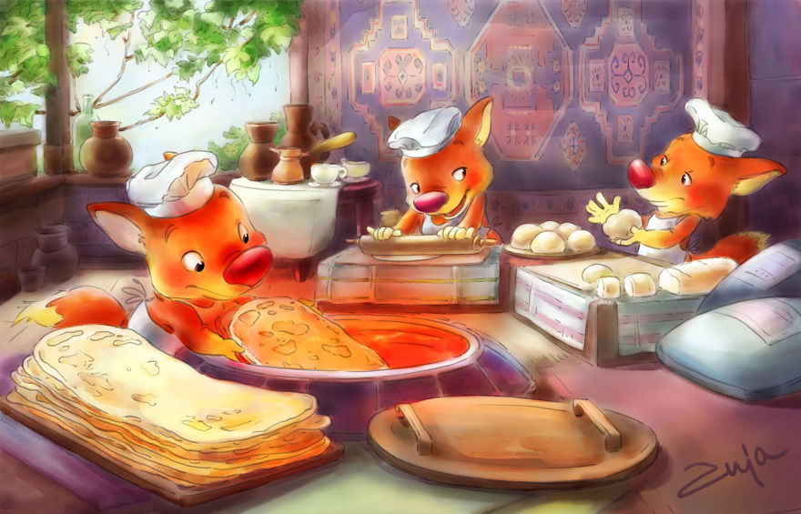 What Do You Prefer To Eat For Lunch?