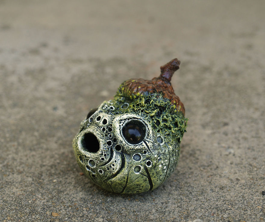 I Sculpt Fantasy Creatures With Polymer Clay