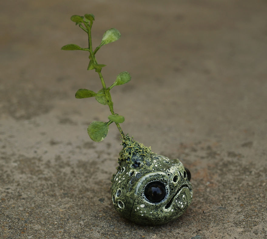 I Sculpt Fantasy Creatures With Polymer Clay