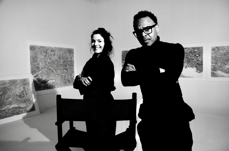 We Have Created A Huge Ink-Sketch Of The Entire City Of Inverness, Scotland