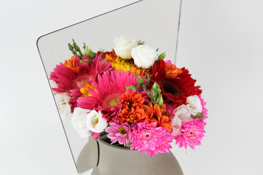 We Made A Vase That Doubles Your Flowers