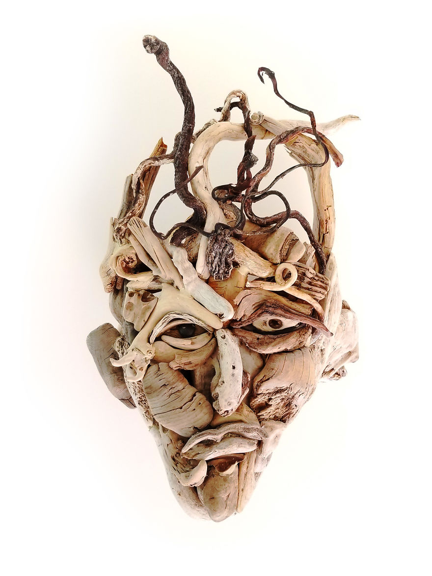 She Hides Behind A Mask