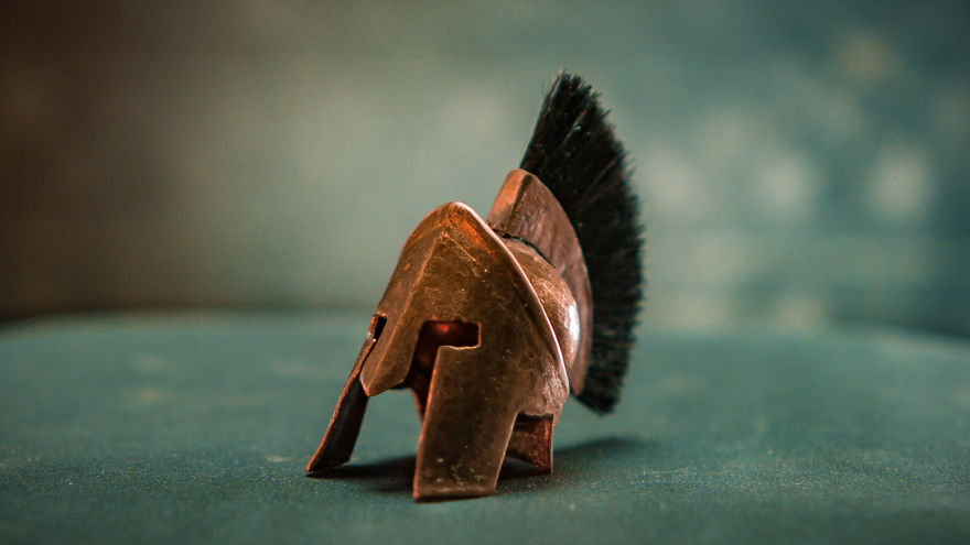 Miniature Helmets - Made Of Copper Caps Miniature Helmets - Made Of Copper Caps