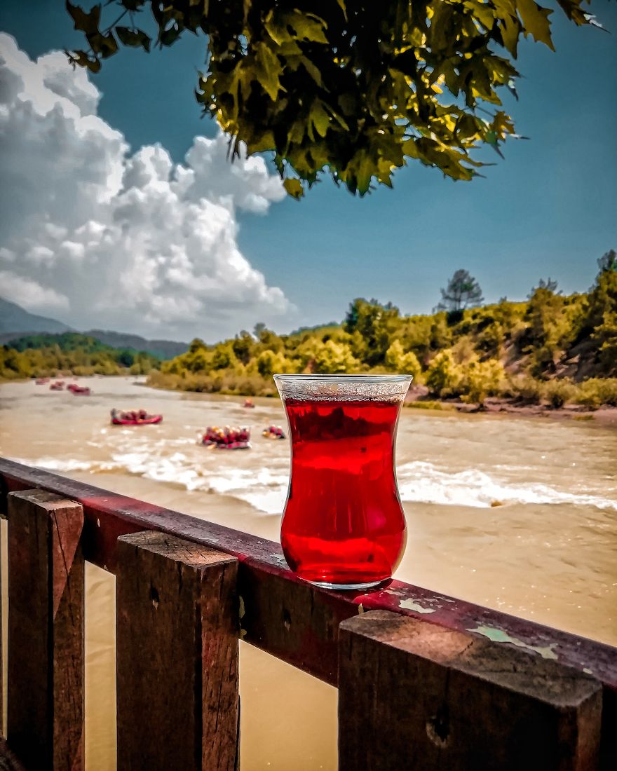 Tea Time - Antalya, Turkey