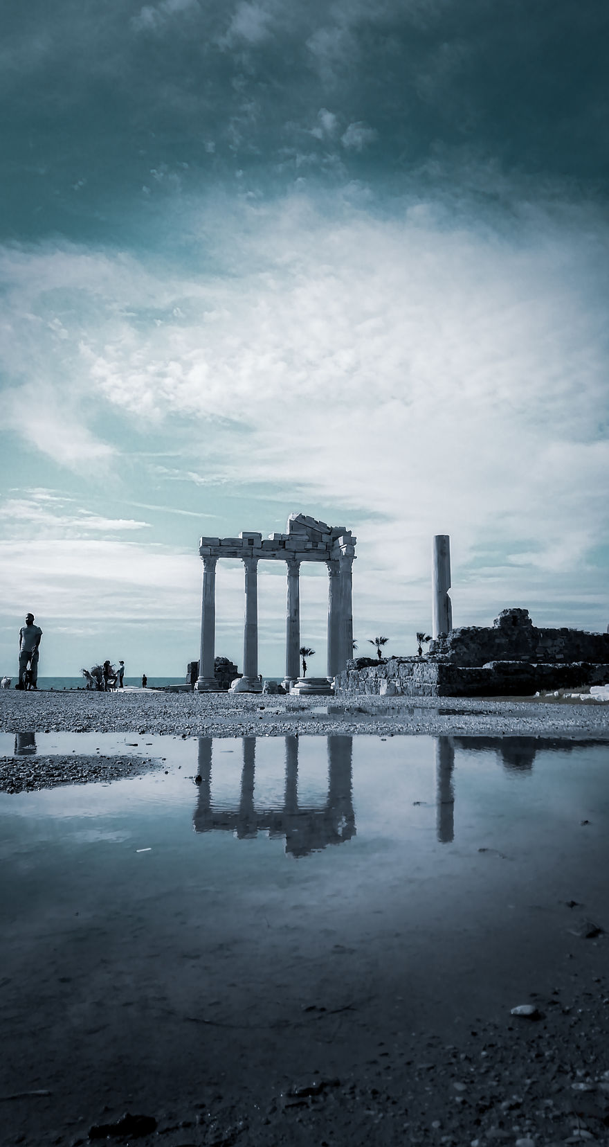 Temple Of Appolo, Side Ancient City, Antalya, Turkey