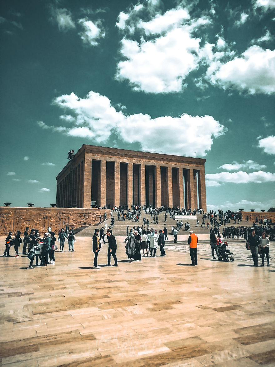 Anitkabir, Ankara, Turkey