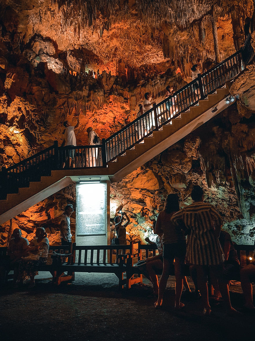 Damlatas Cave, Alanya, Turkey
