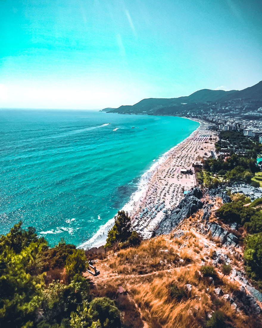 Cleopatra Beach, Alanya, Turkey