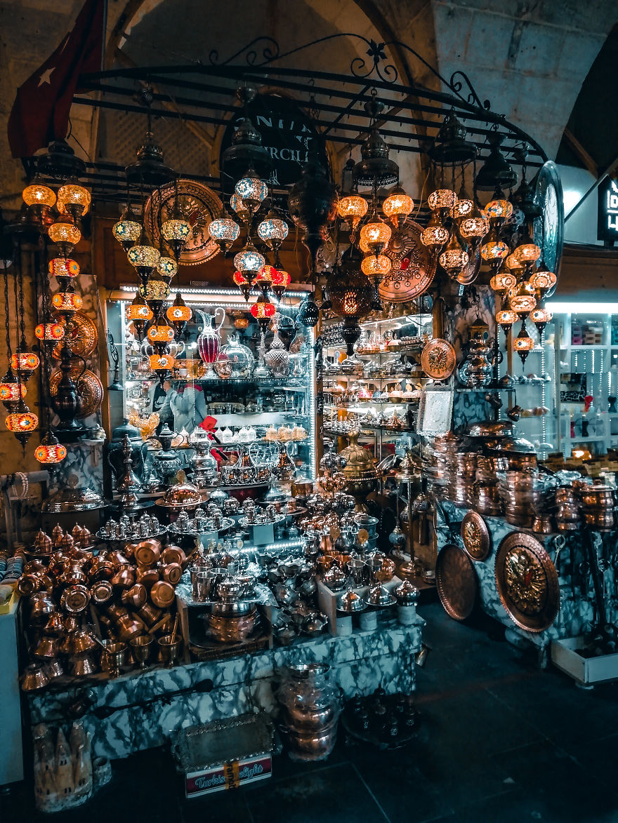 Grand Bazaar, Gaziantep, Turkey