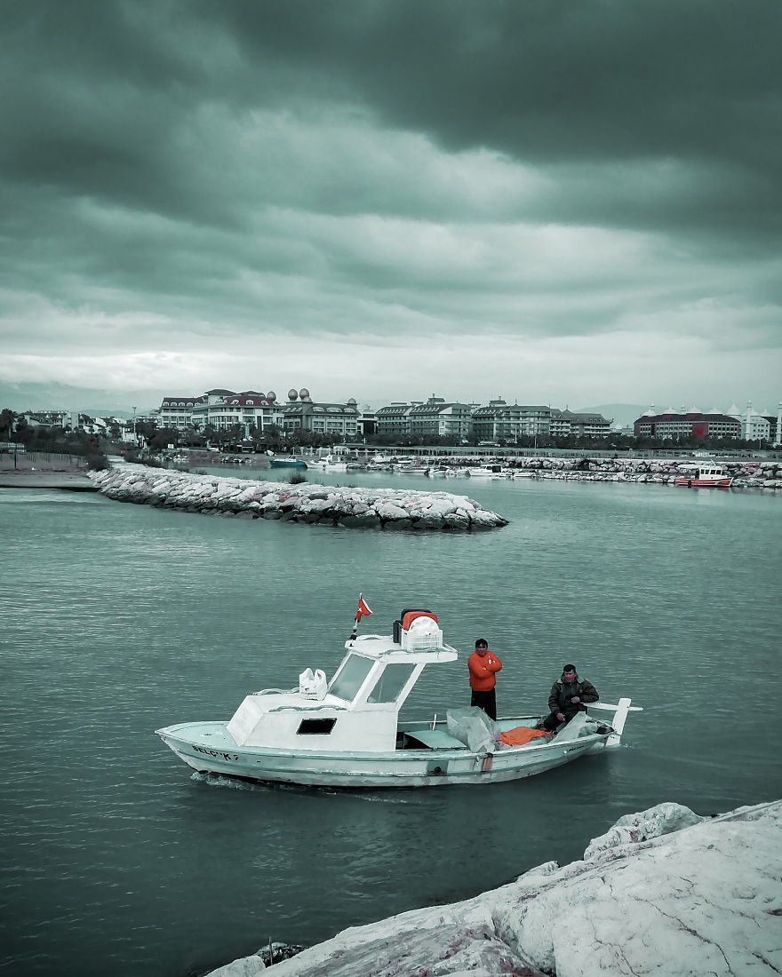 The Red Man - Antalya, Turkey