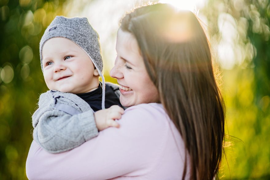 Mom's Love Is Everything