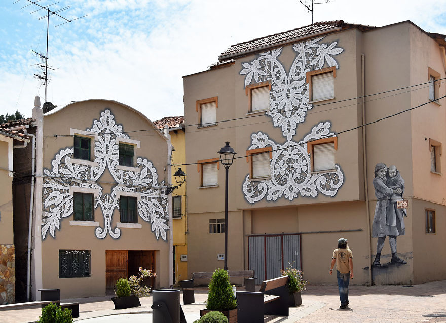 I Made A Street Art Project For Women.