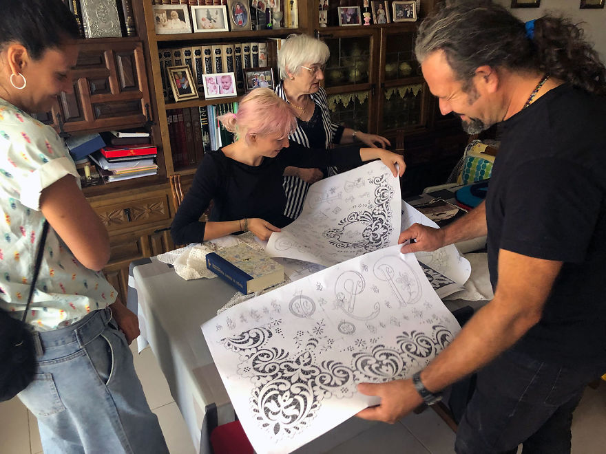 I Made A Street Art Project For Women.