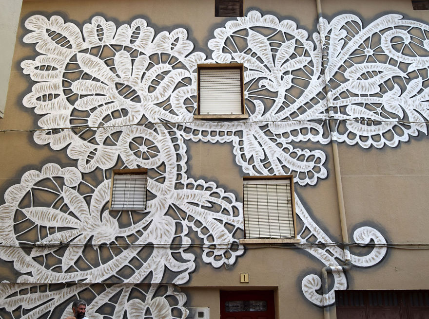 I Made A Street Art Project For Women.