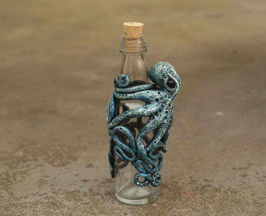 I Sculpt Fantasy Creatures With Polymer Clay