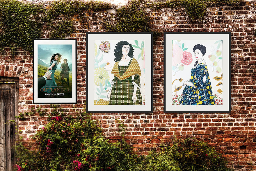 Claire Fraser - Outlander