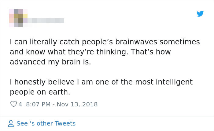 Better Watch Out Or He’ll Catch Your Brainwaves!