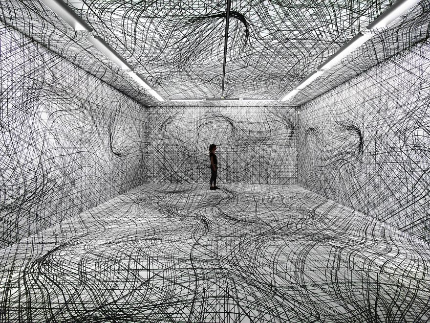 This Master Of Art Installation And Illusions Creates Rooms That Will Make You Think The Walls Are Waving At You