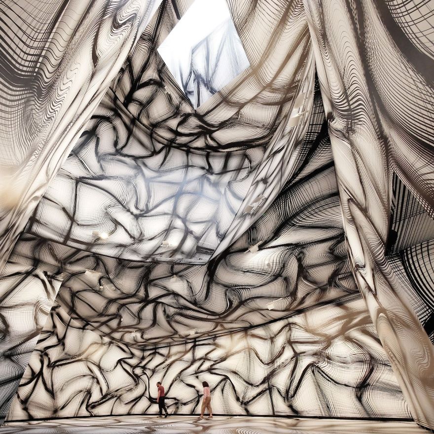 This Master Of Art Installation And Illusions Creates Rooms That Will Make You Think The Walls Are Waving At You