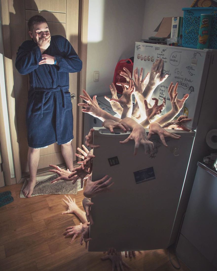 Photoshop Master Unites Digital With Reality In Impressive Images