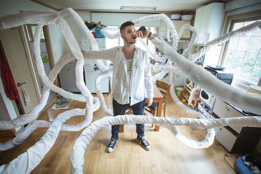 Photoshop Master Unites Digital With Reality In Impressive Images