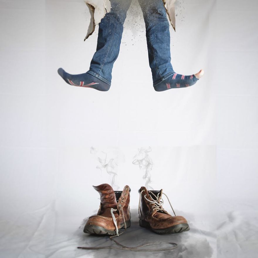 Photoshop Master Unites Digital With Reality In Impressive Images